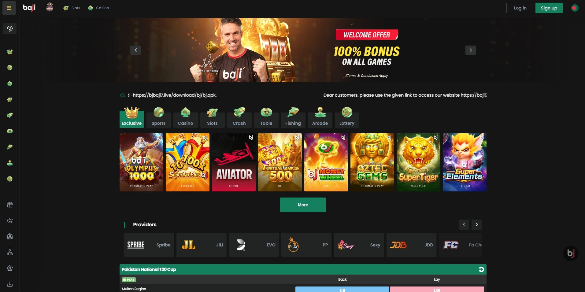 Baji Online Casino