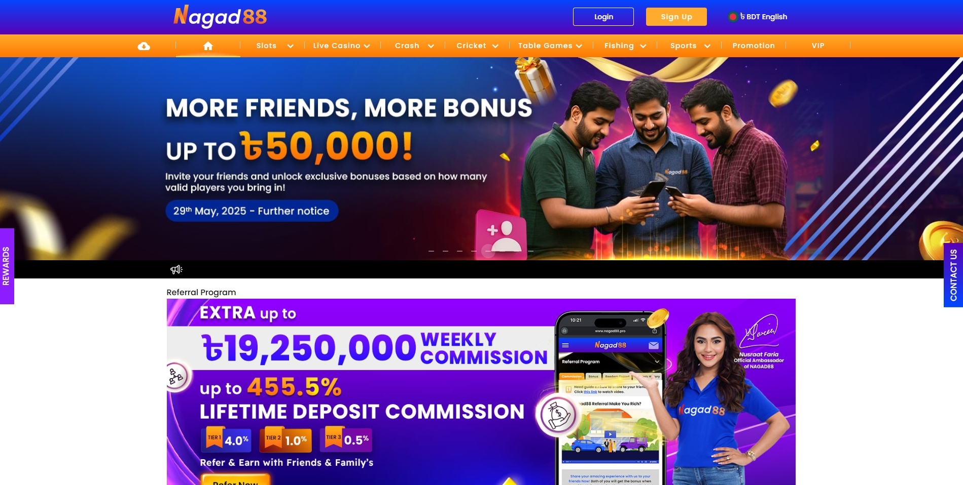 Nagad88 Online Casino