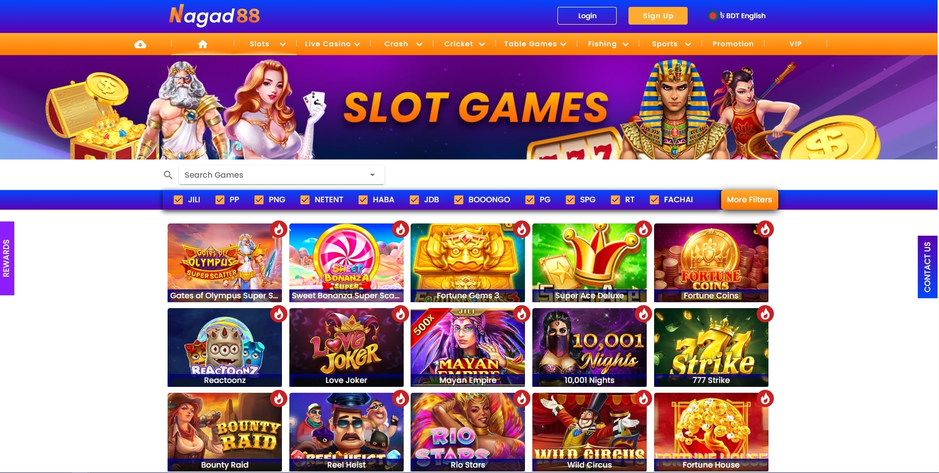 Nagad88 Online Slots