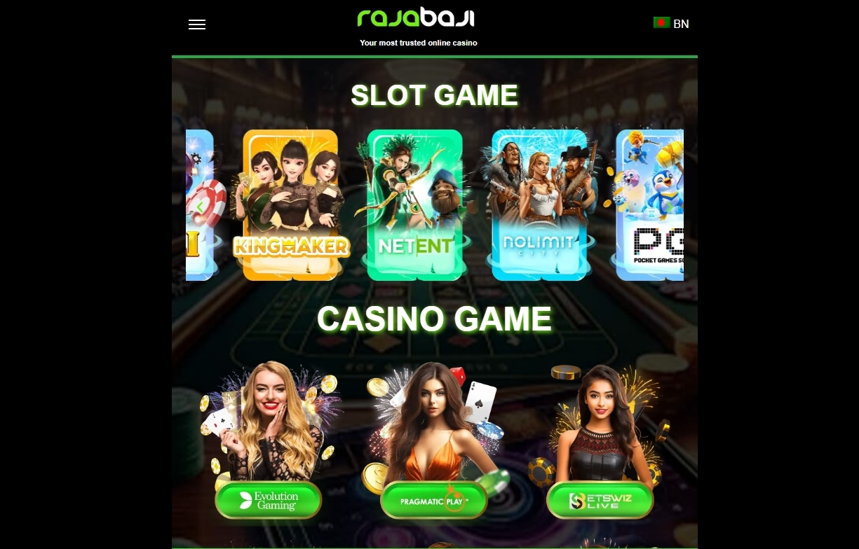 RajaBaji Online Slots