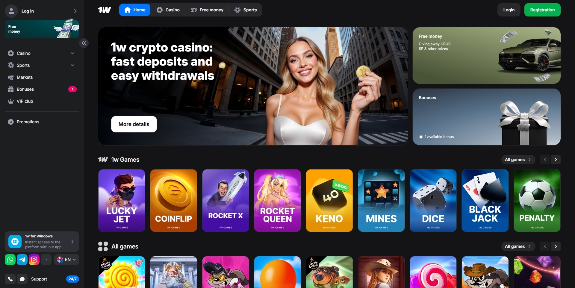 1Win Online Casino